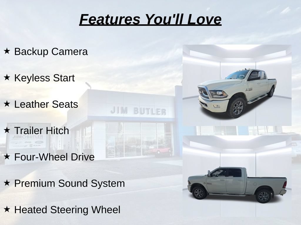 Used 2018 RAM 2500 Limited AWD/4WD image 14