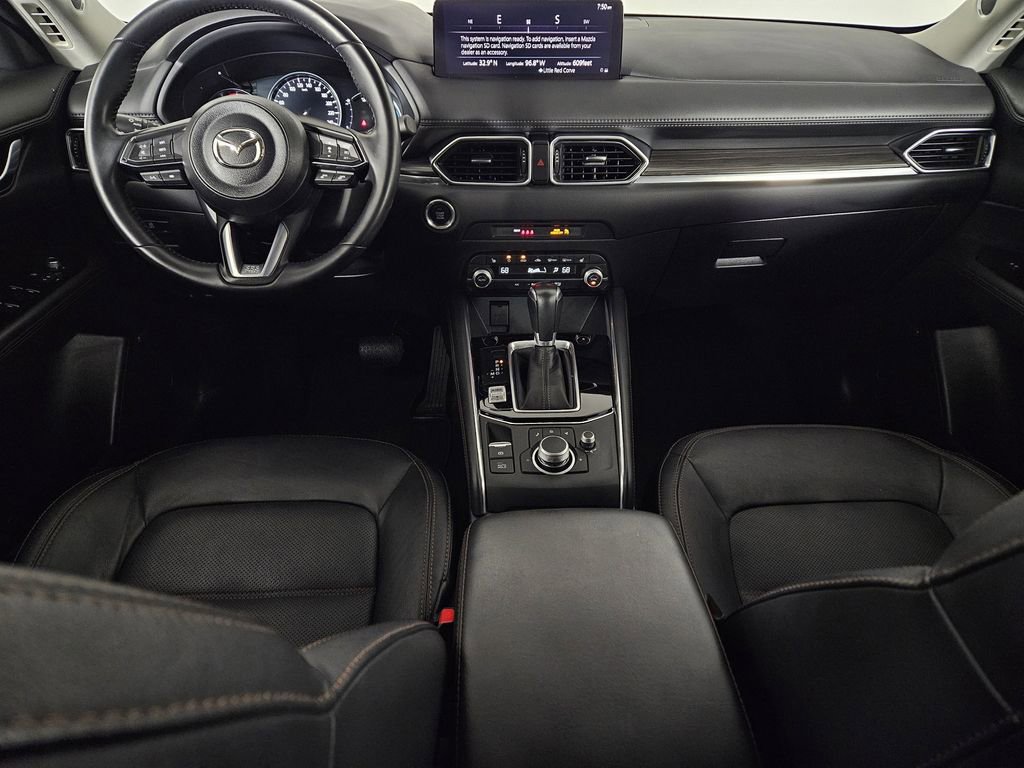 Used 2023 MAZDA CX-5 AWD 2.5 S w/ Premium Package image 7