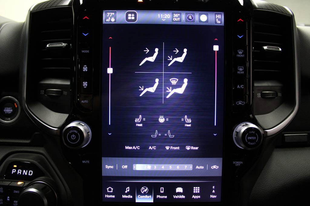 New 2026 RAM 1500 4x4 Crew Cab image 18