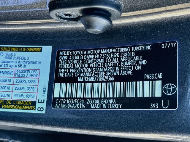 Used 2018 Toyota C-HR XLE FWD image 33