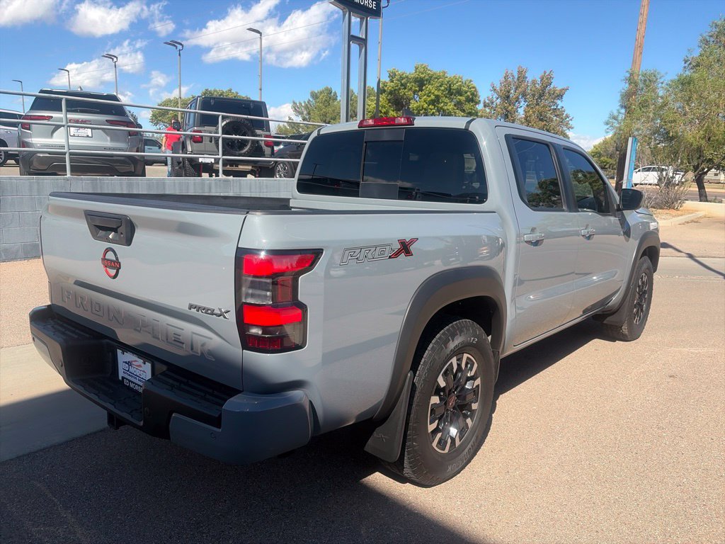 Used 2023 Nissan Frontier Pro-X w/ Technology Package RWD image 4