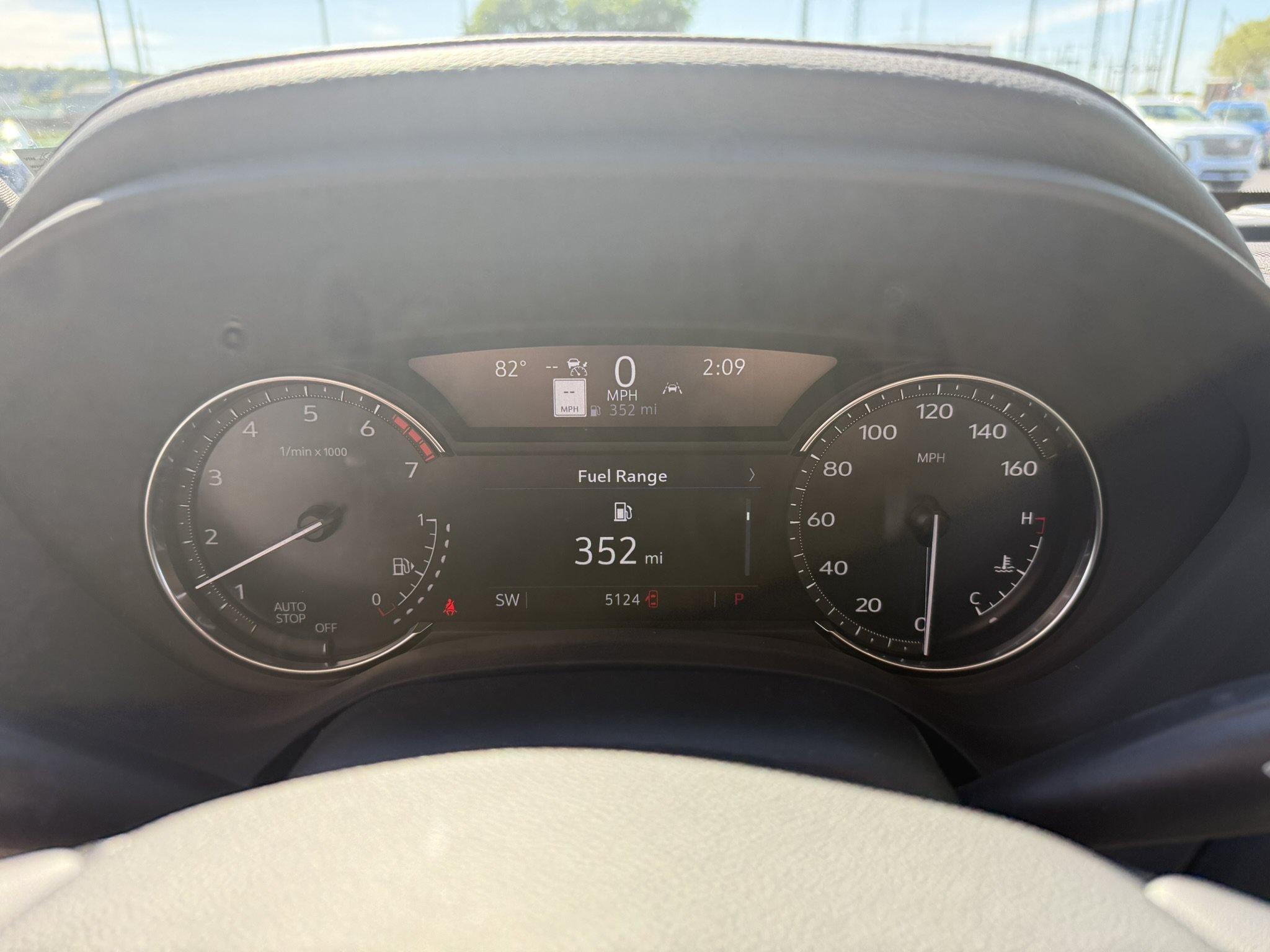 Used 2025 Cadillac CT4 Premium Luxury AWD/4WD image 12