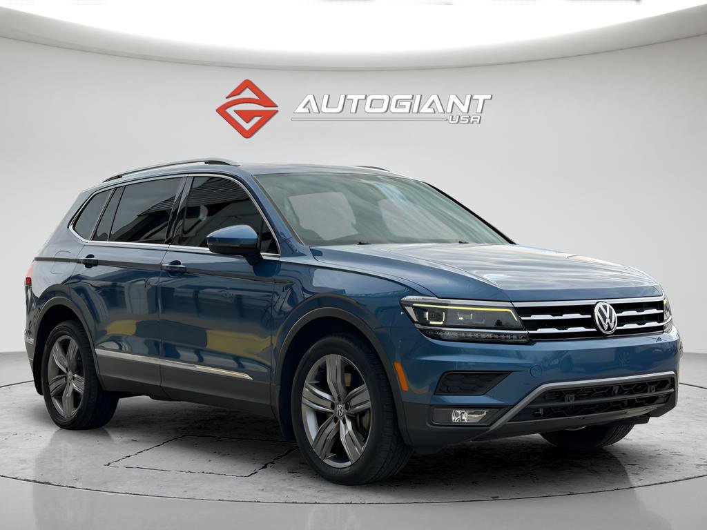 Used 2018 Volkswagen Tiguan SEL Premium image 9