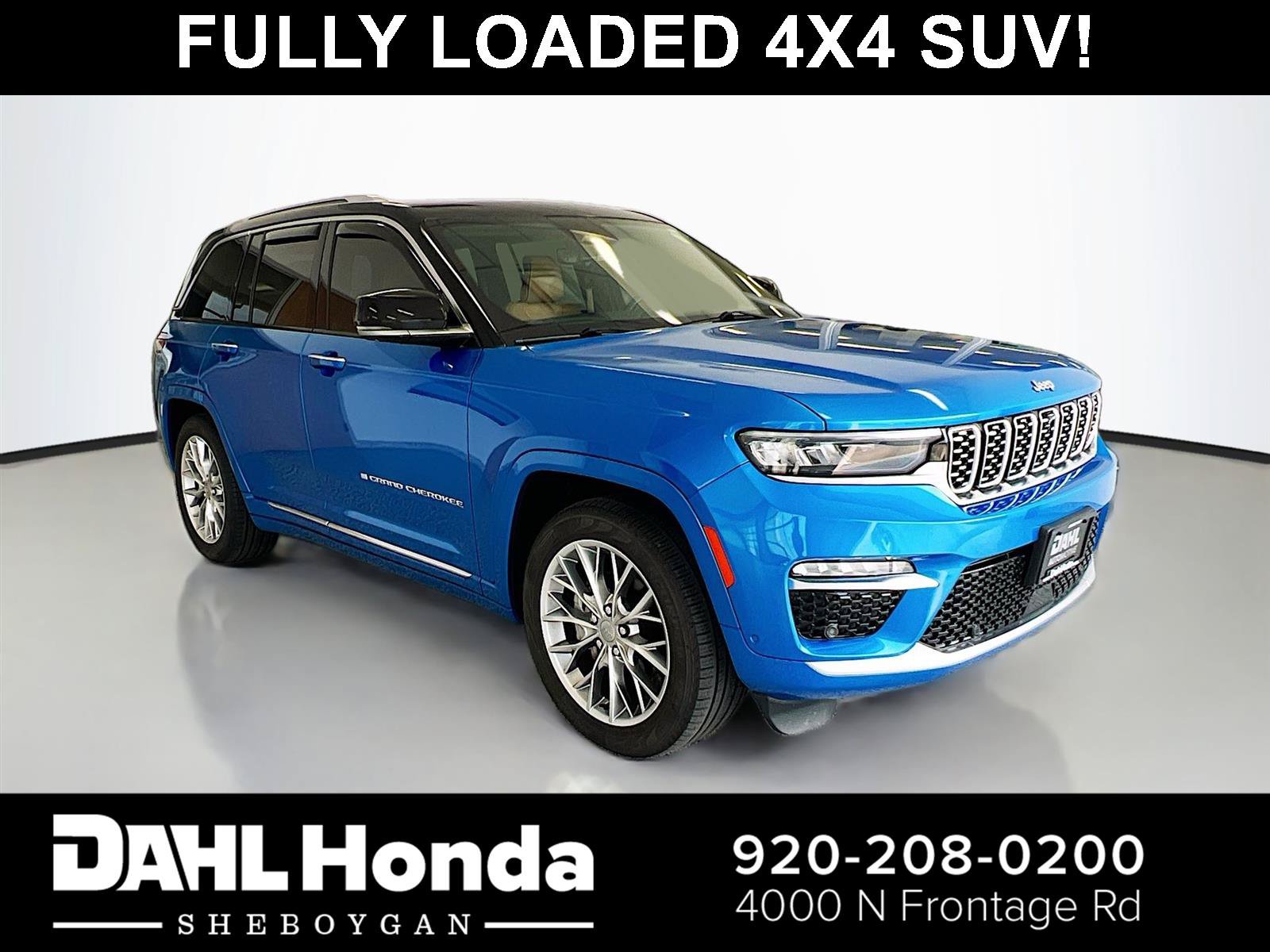 Used 2023 Jeep Grand Cherokee Summit w/ Adv Protech Group IV