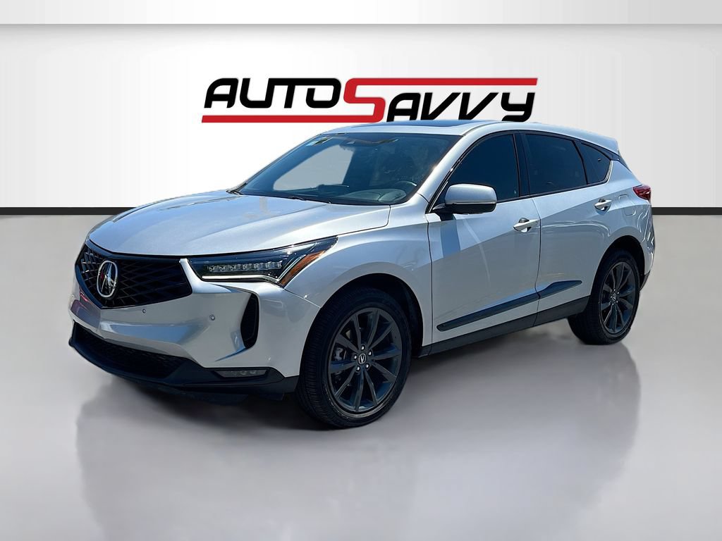 Used 2025 Acura RDX A-Spec AWD/4WD image 3