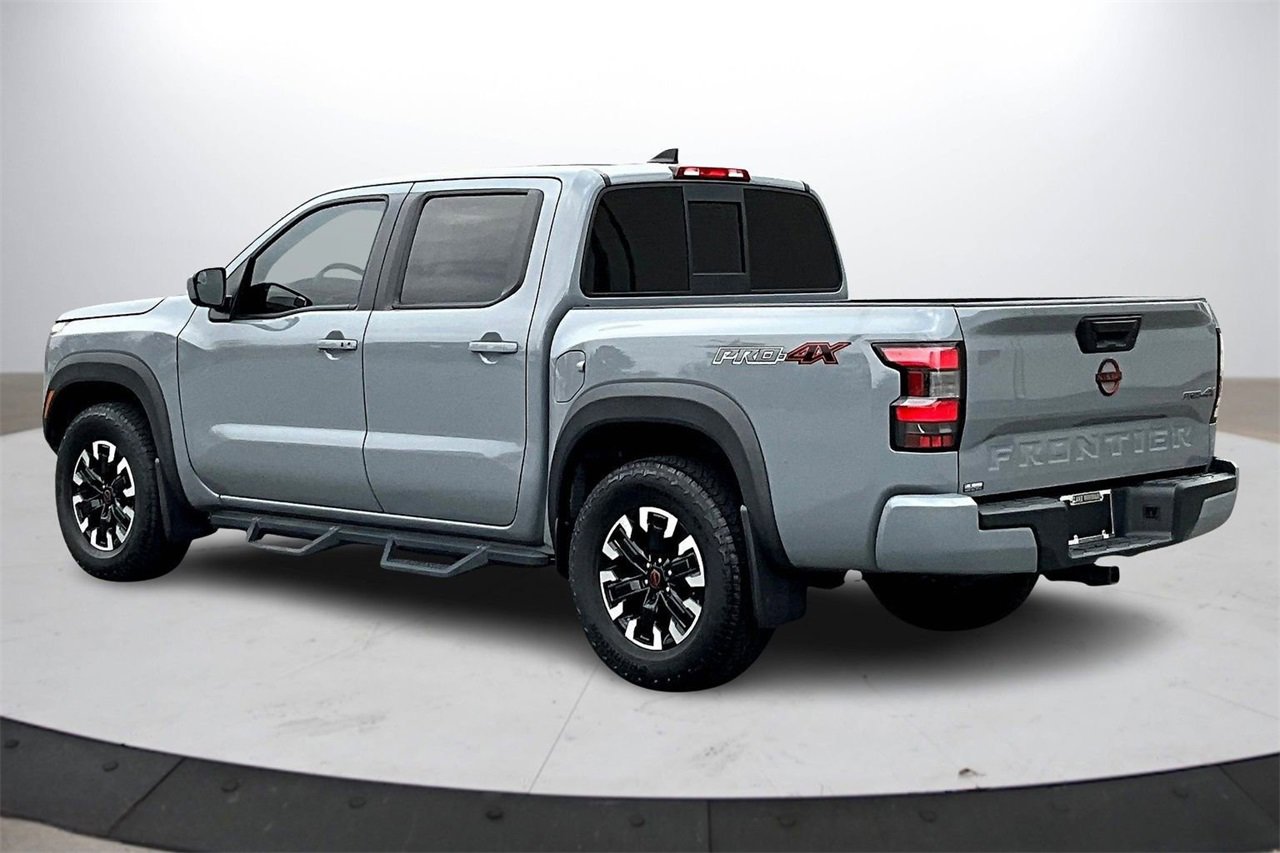 Used 2022 Nissan Frontier PRO-4X w/ Off-Road Protection Package image 6