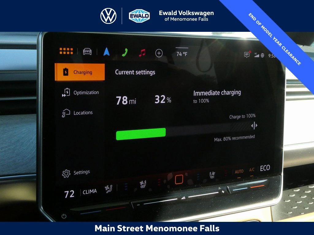 New 2025 Volkswagen ID. Buzz Pro S Plus AWD/4WD image 43