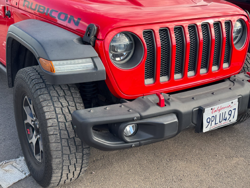 Used 2021 Jeep Wrangler Unlimited Rubicon AWD/4WD image 16