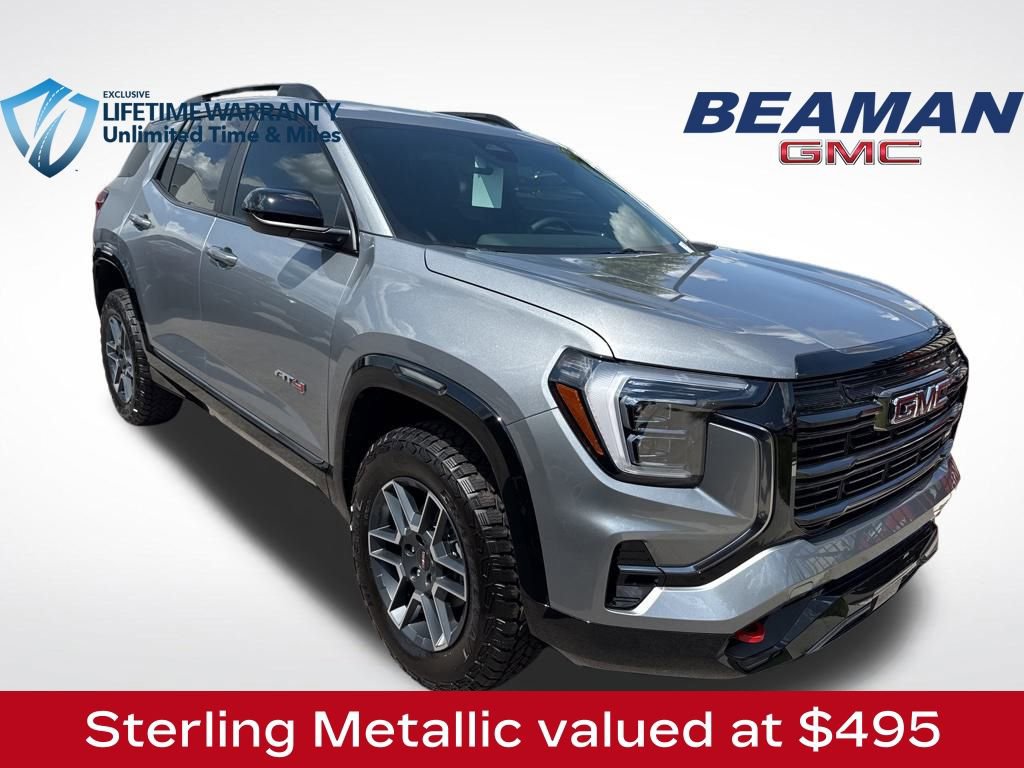New 2026 GMC Terrain AT4