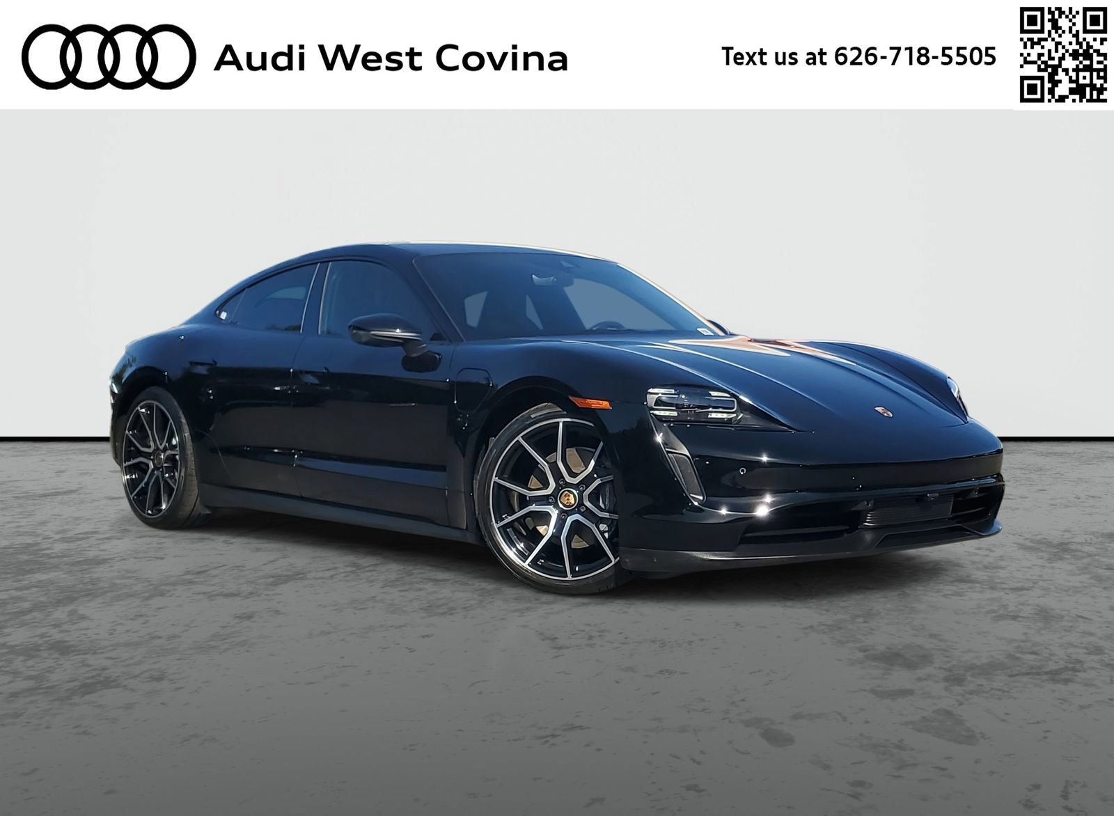 Used 2022 Porsche Taycan image 1