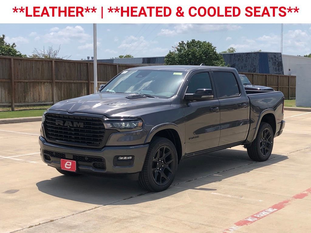 New 2026 RAM 1500 Laramie w/ Night Edition image 3