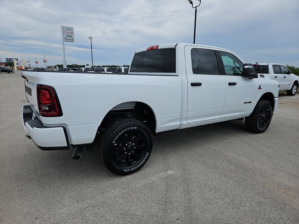 New 2026 RAM 2500 Lone Star AWD/4WD image 8