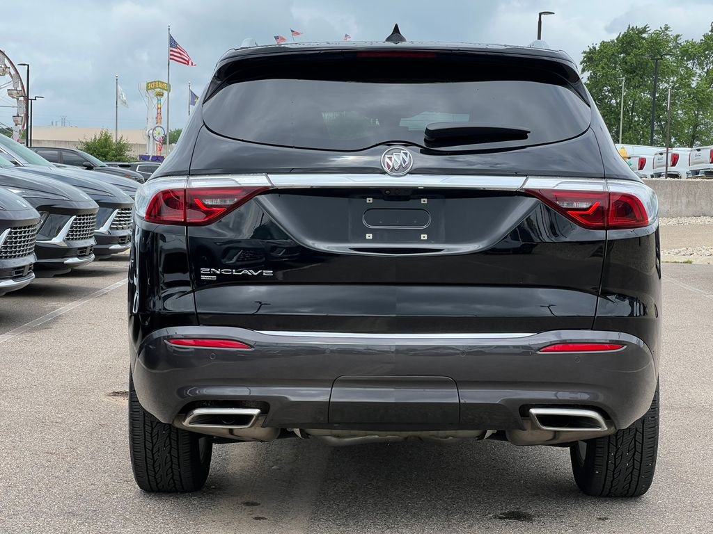 Used 2024 Buick Enclave Essence w/ Experience Buick Package AWD/4WD image 48