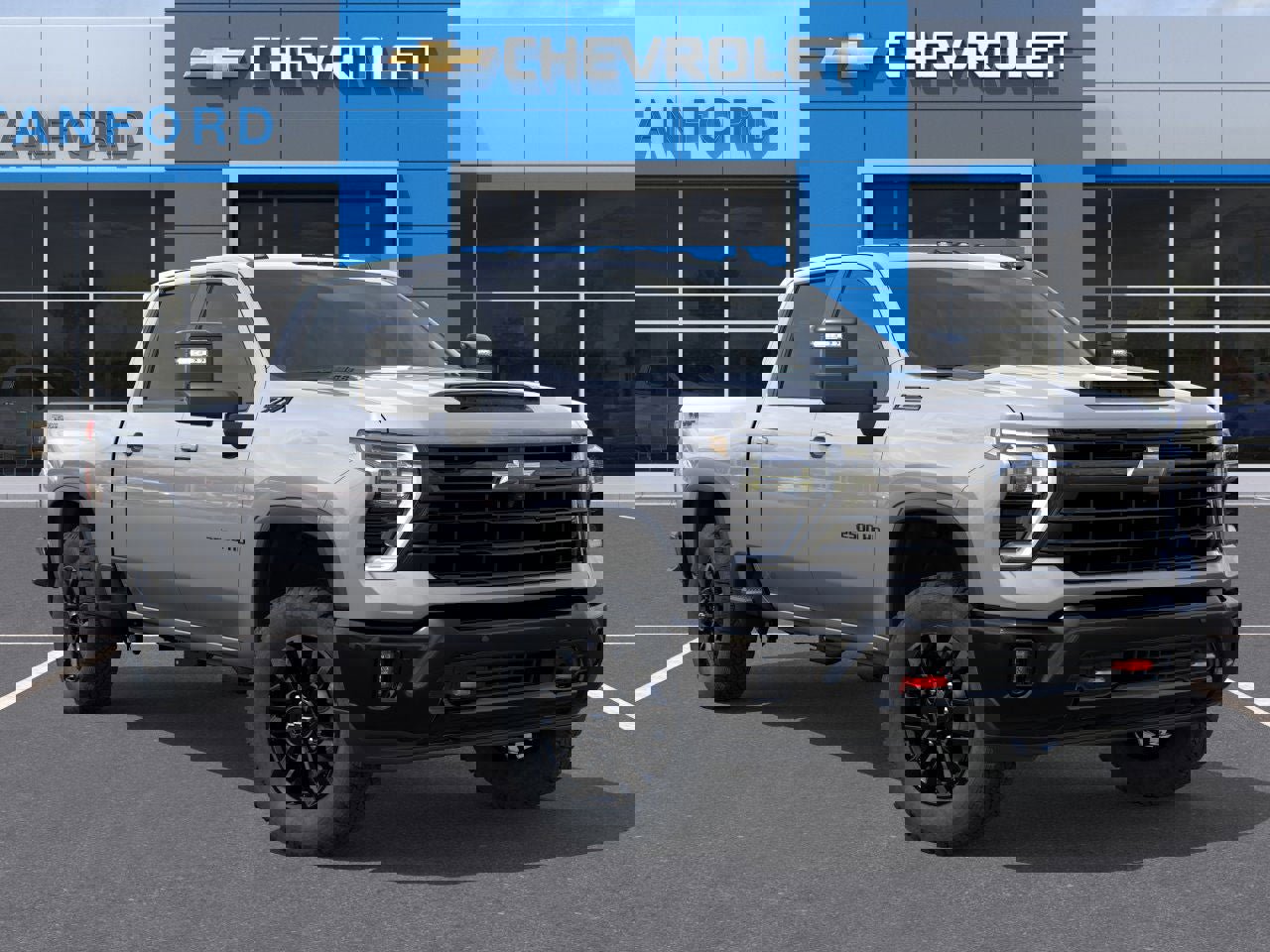 New 2026 Chevrolet Silverado 2500 LT w/ Trail Boss Package image 7