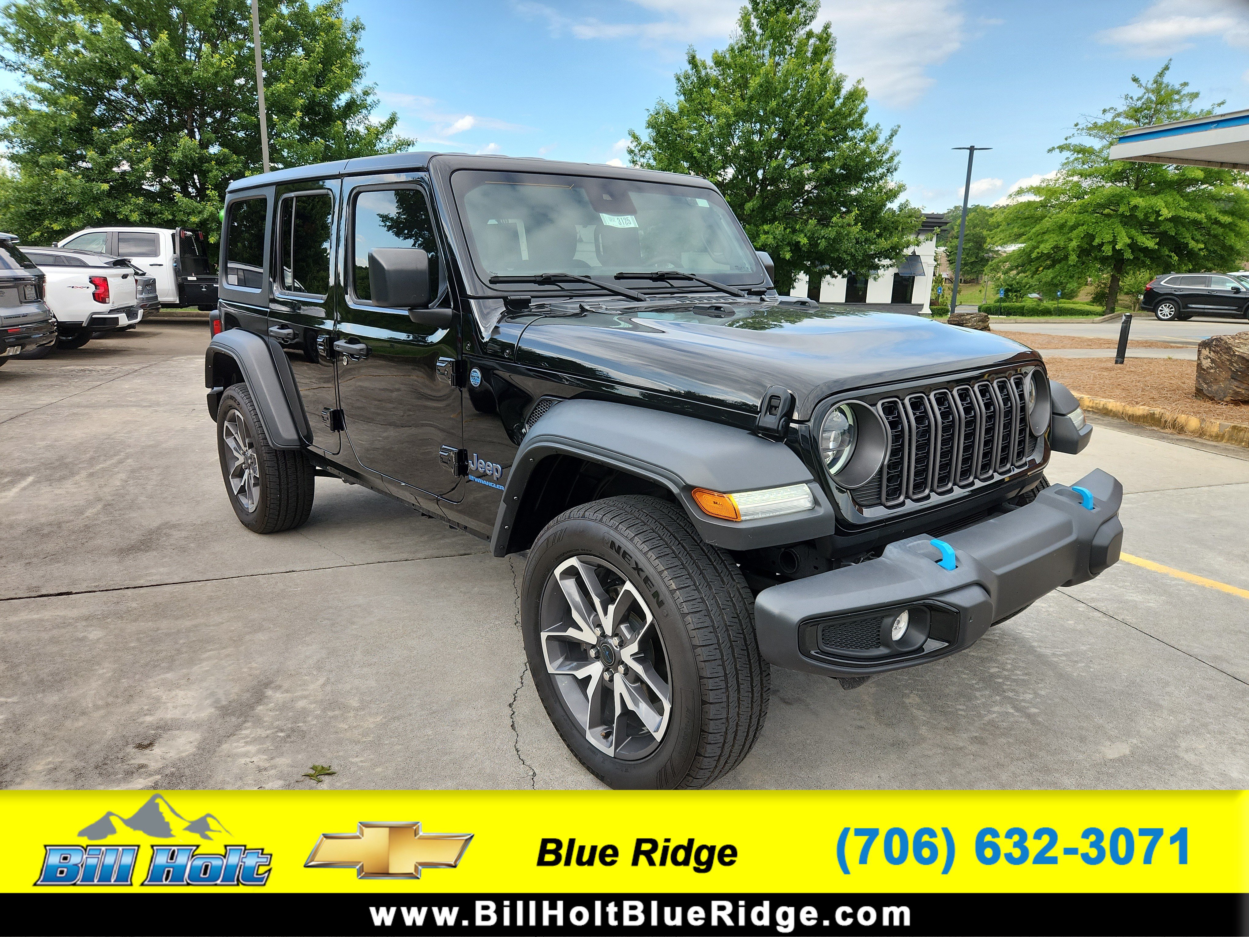 Used 2024 Jeep Wrangler Unlimited w/ Convenience Group