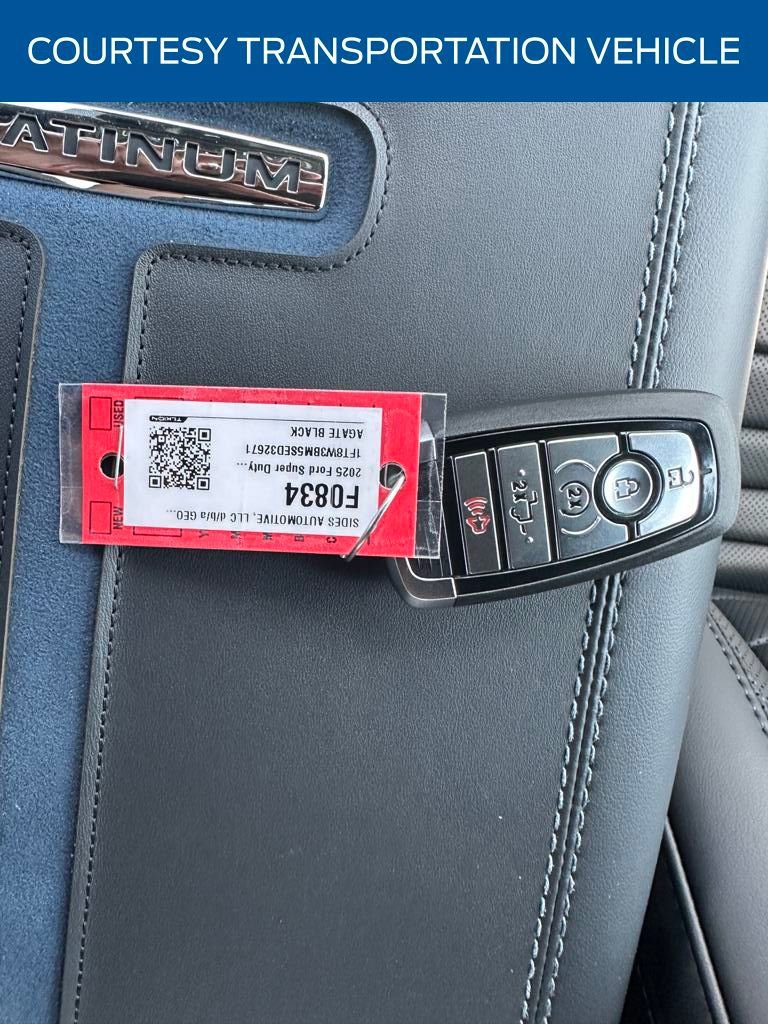 New 2025 Ford F350 Platinum image 23