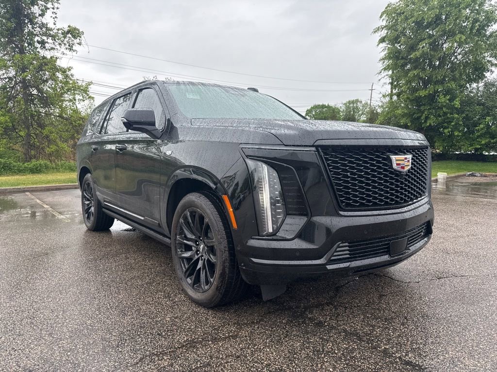 Used 2025 Cadillac Escalade Sport w/ Touring Package AWD/4WD image 1