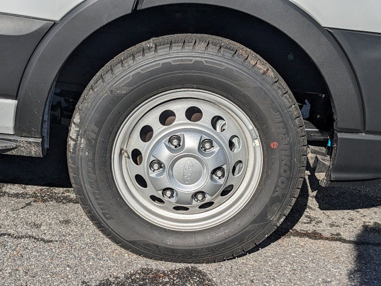 New 2024 Ford Transit 350 148 High Roof DRW AWD w/ Exterior Upgrade Package image 11