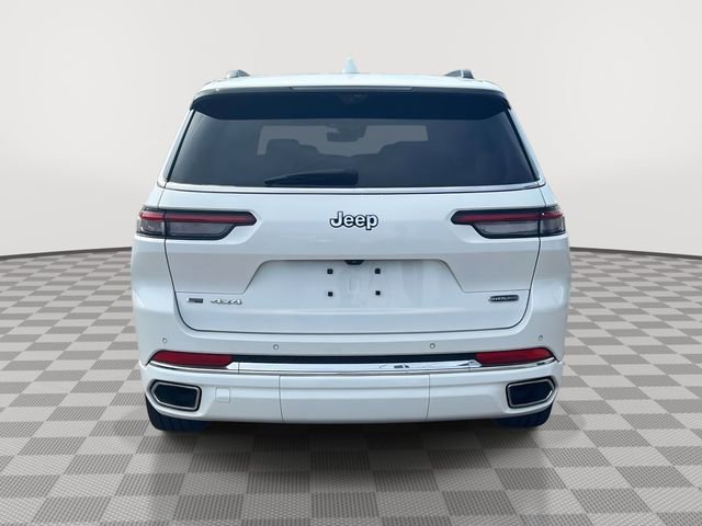 Used 2021 Jeep Grand Cherokee L Overland w/ Luxury Tech Group IV AWD/4WD image 7