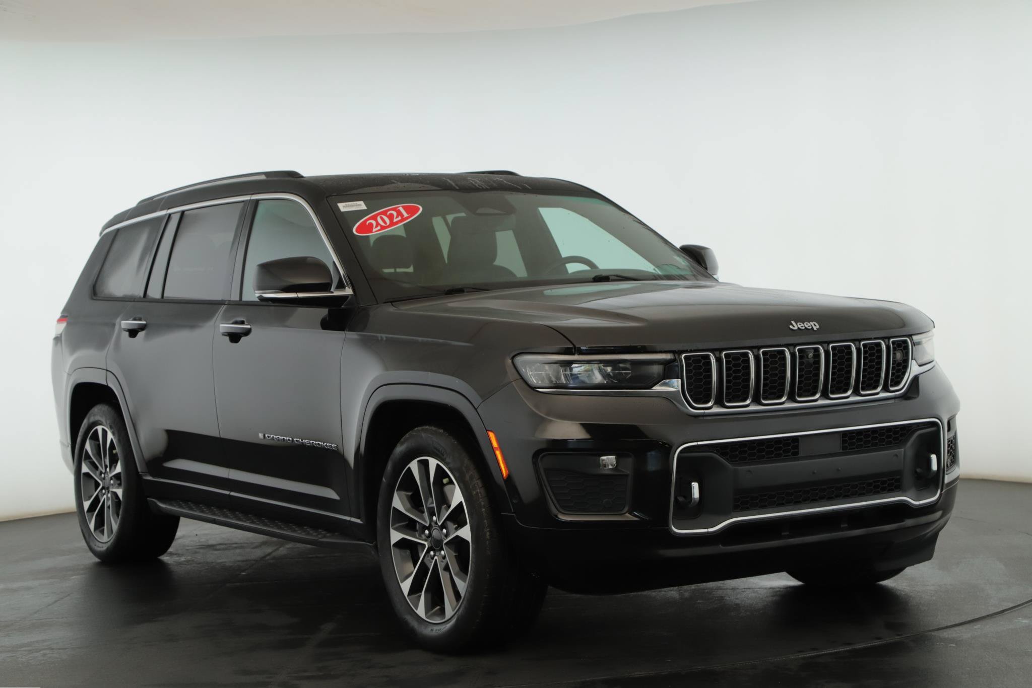 Used 2021 Jeep Grand Cherokee L Overland w/ Advanced Protech Group III