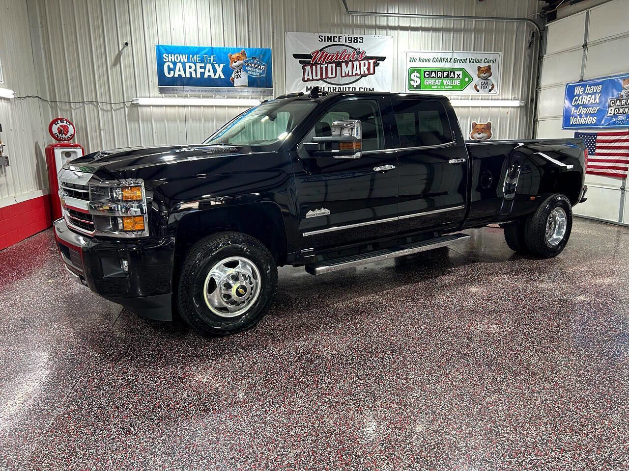 Used 2019 Chevrolet Silverado 3500 High Country w/ Duramax Plus Package