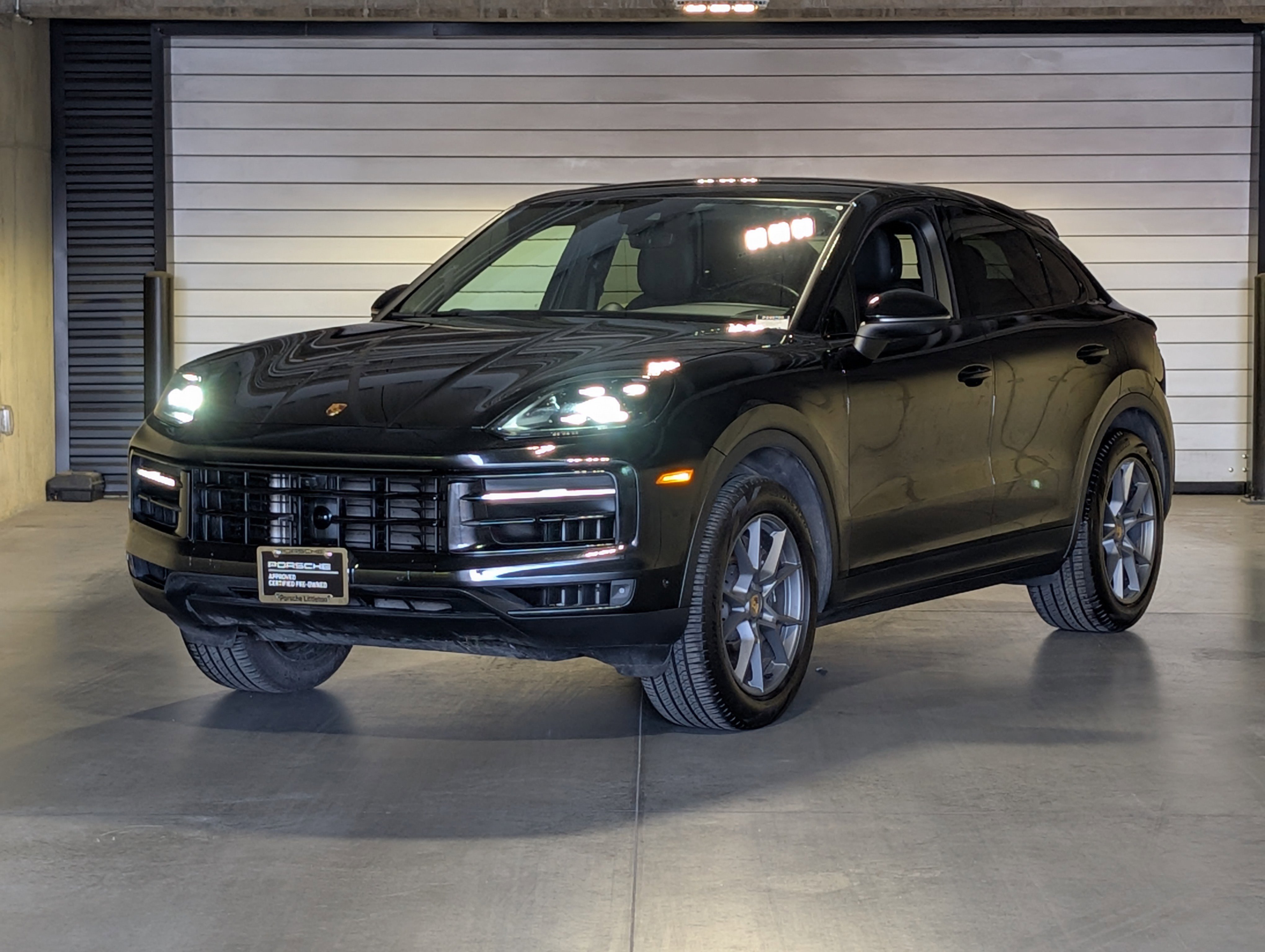 Certified 2024 Porsche Cayenne Coupe