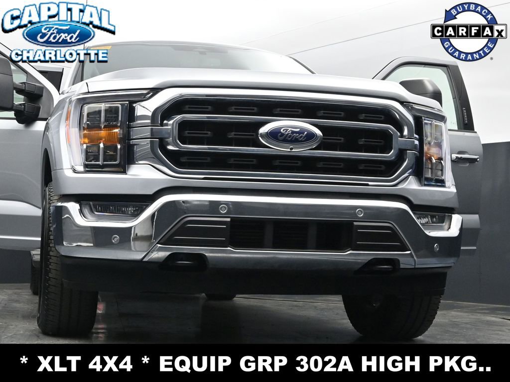 Used 2023 Ford F150 XLT w/ Equipment Group 302A High AWD/4WD image 37
