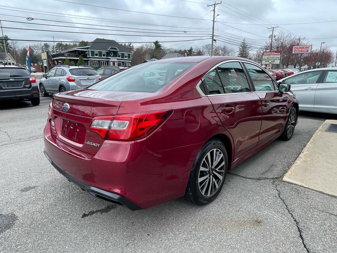 Used 2018 Subaru Legacy 2.5i w/ Alloy Wheel Package AWD/4WD image 4