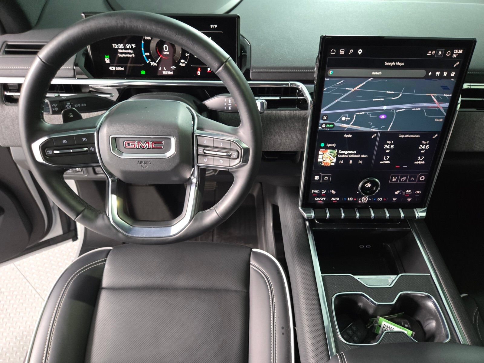Used 2026 GMC Sierra EV Elevation AWD/4WD image 12