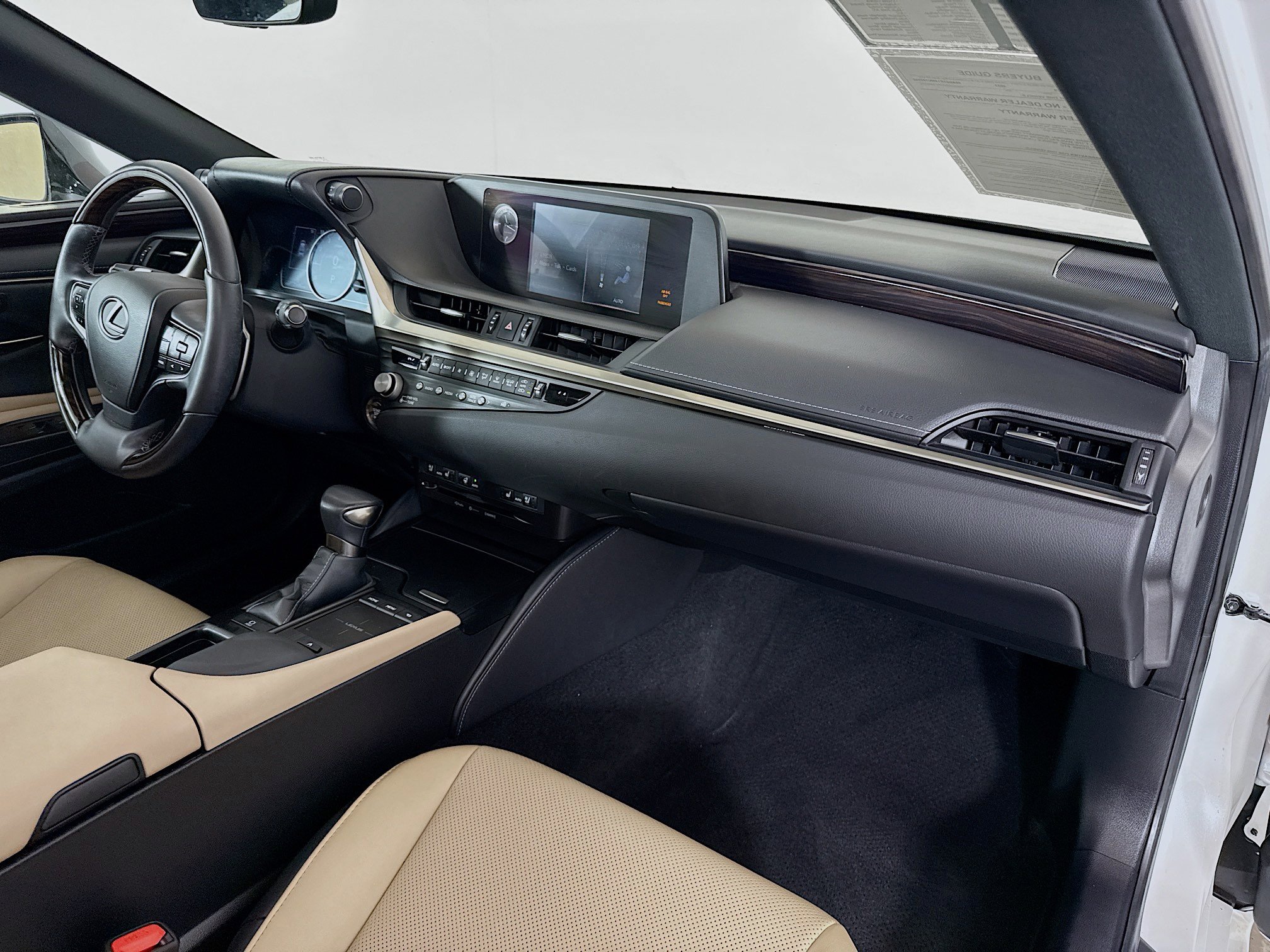 Used 2021 Lexus ES 350 w/ Premium Package FWD image 27