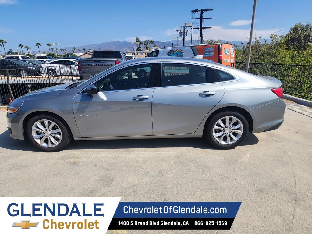Used 2023 Chevrolet Malibu LT FWD image 3