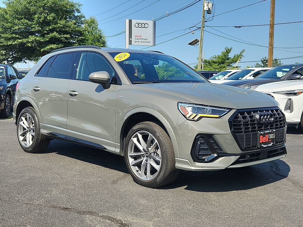 Certified 2024 Audi Q3 2.0T Premium Plus w/ Premium Plus Package AWD/4WD image 2