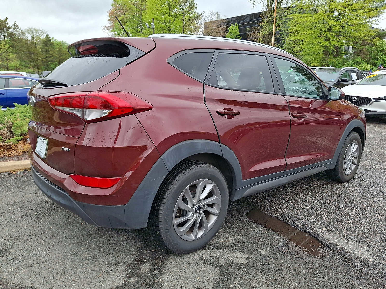 Used 2016 Hyundai Tucson SE w/ Option Group 02 AWD/4WD image 6
