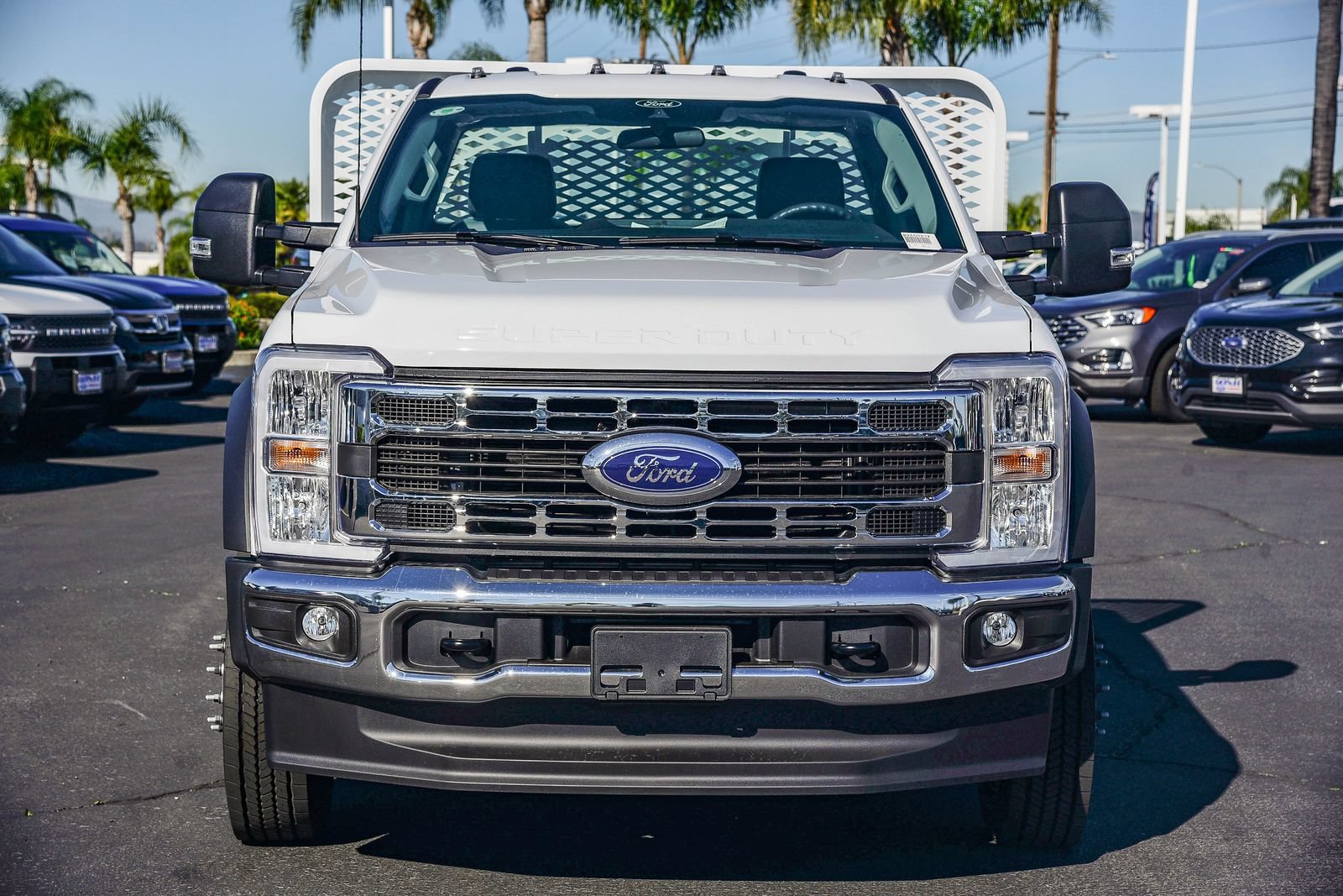 New 2026 Ford F550 4x4 Regular Cab Super Duty image 2