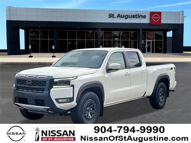 New 2025 Nissan Frontier PRO-4X