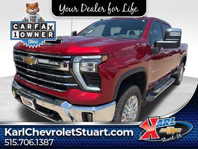 Certified 2024 Chevrolet Silverado 3500 LTZ w/ LTZ Premium Package