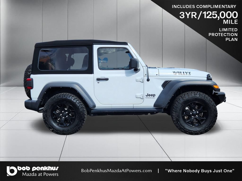 Used 2022 Jeep Wrangler Sport AWD/4WD image 24