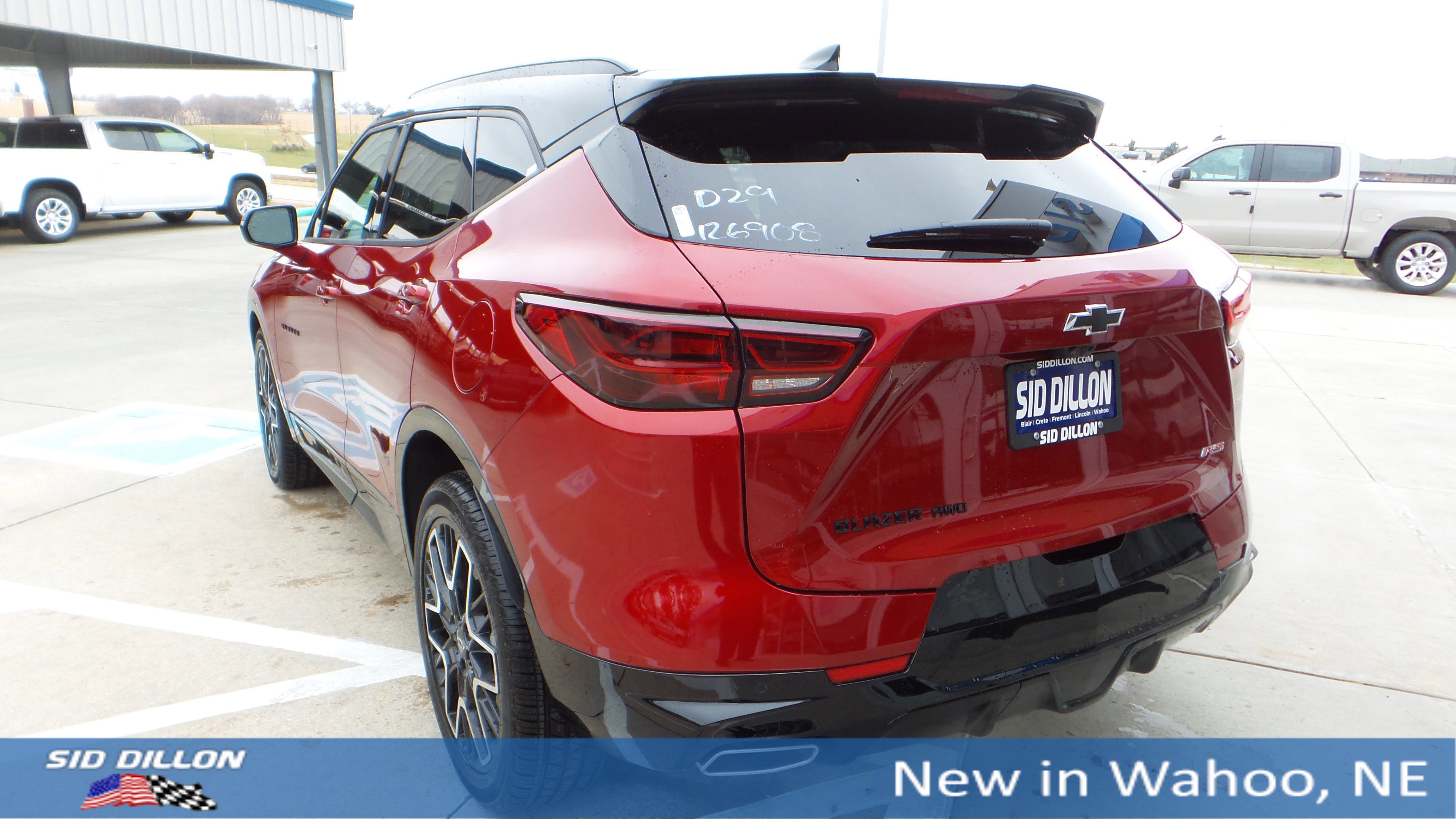 New 2026 Chevrolet Blazer RS image 3