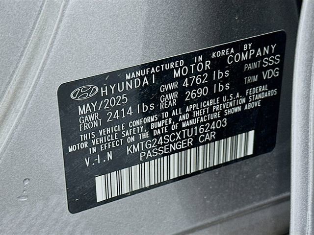 Certified 2026 Genesis G70 2.5T Prestige RWD image 24