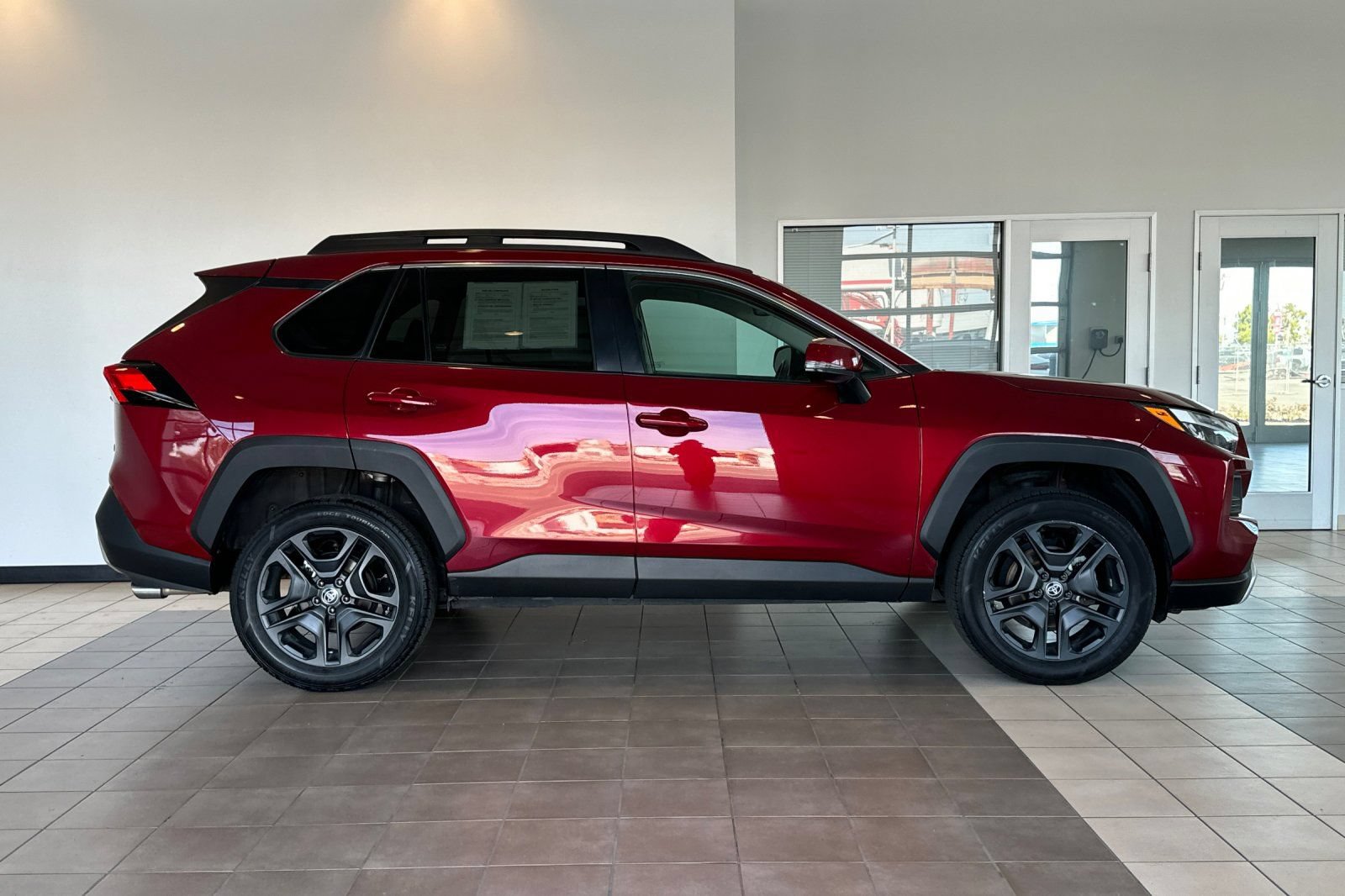 Certified 2024 Toyota RAV4 Adventure AWD/4WD image 3