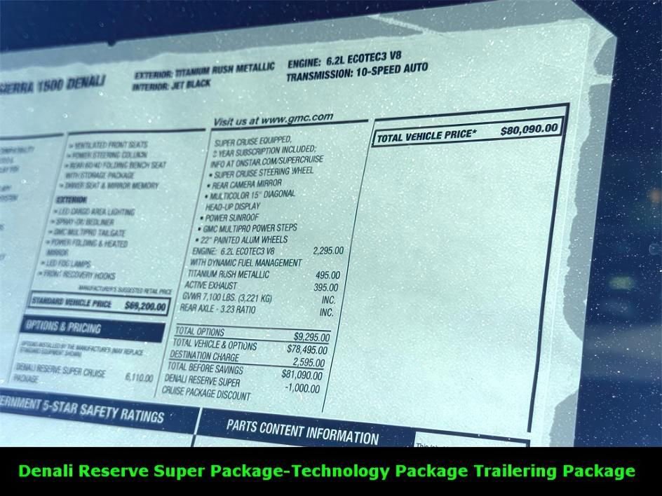 New 2026 GMC Sierra 1500 Denali image 10