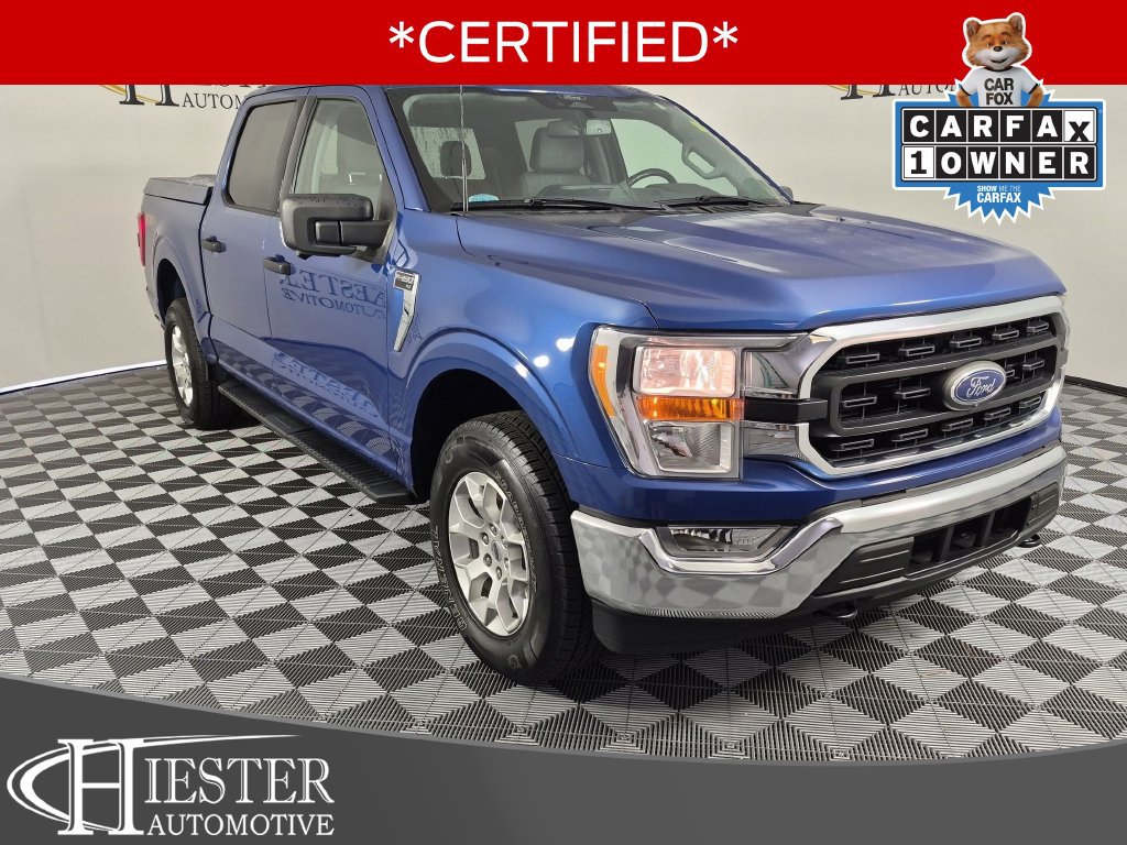 Used 2022 Ford F150 XLT w/ Equipment Group 301A Mid