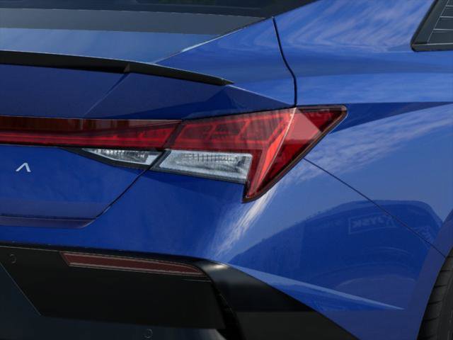 New 2025 Hyundai Elantra N Line image 10