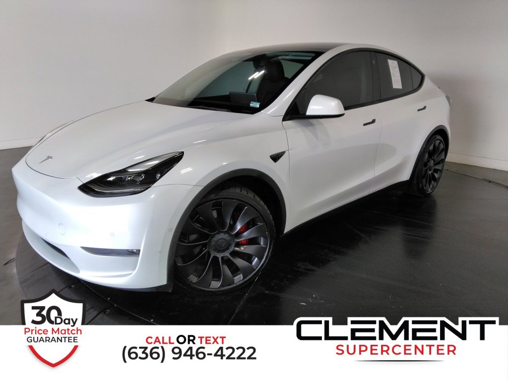 Used 2022 Tesla Model Y Performance