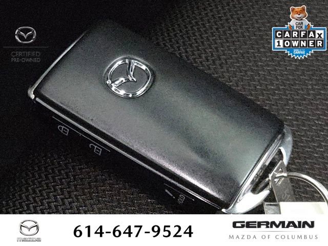 Certified 2025 MAZDA MAZDA3 s FWD image 34