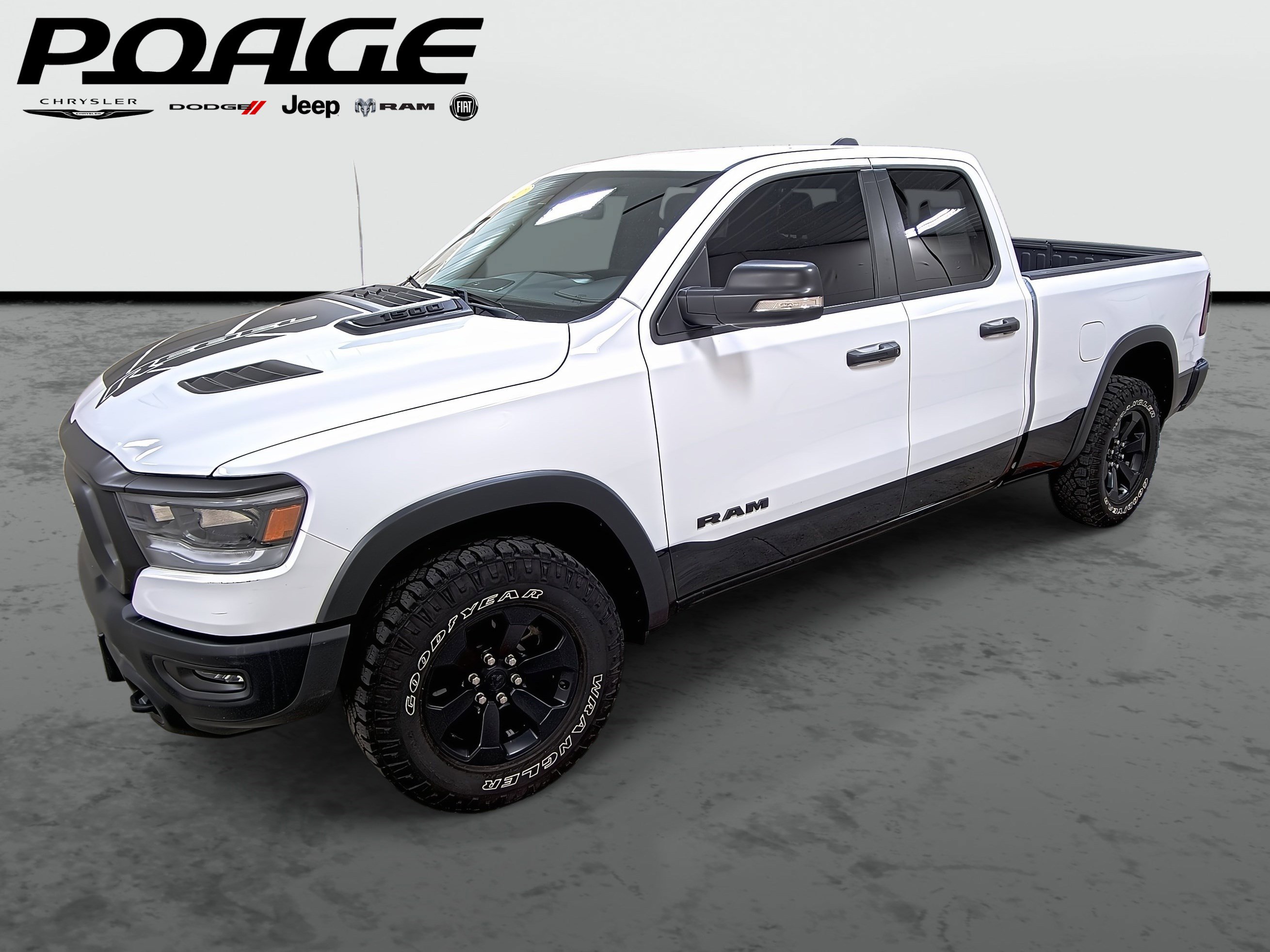 Used 2021 RAM 1500 Rebel w/ Rebel Level 1 Equipment Group