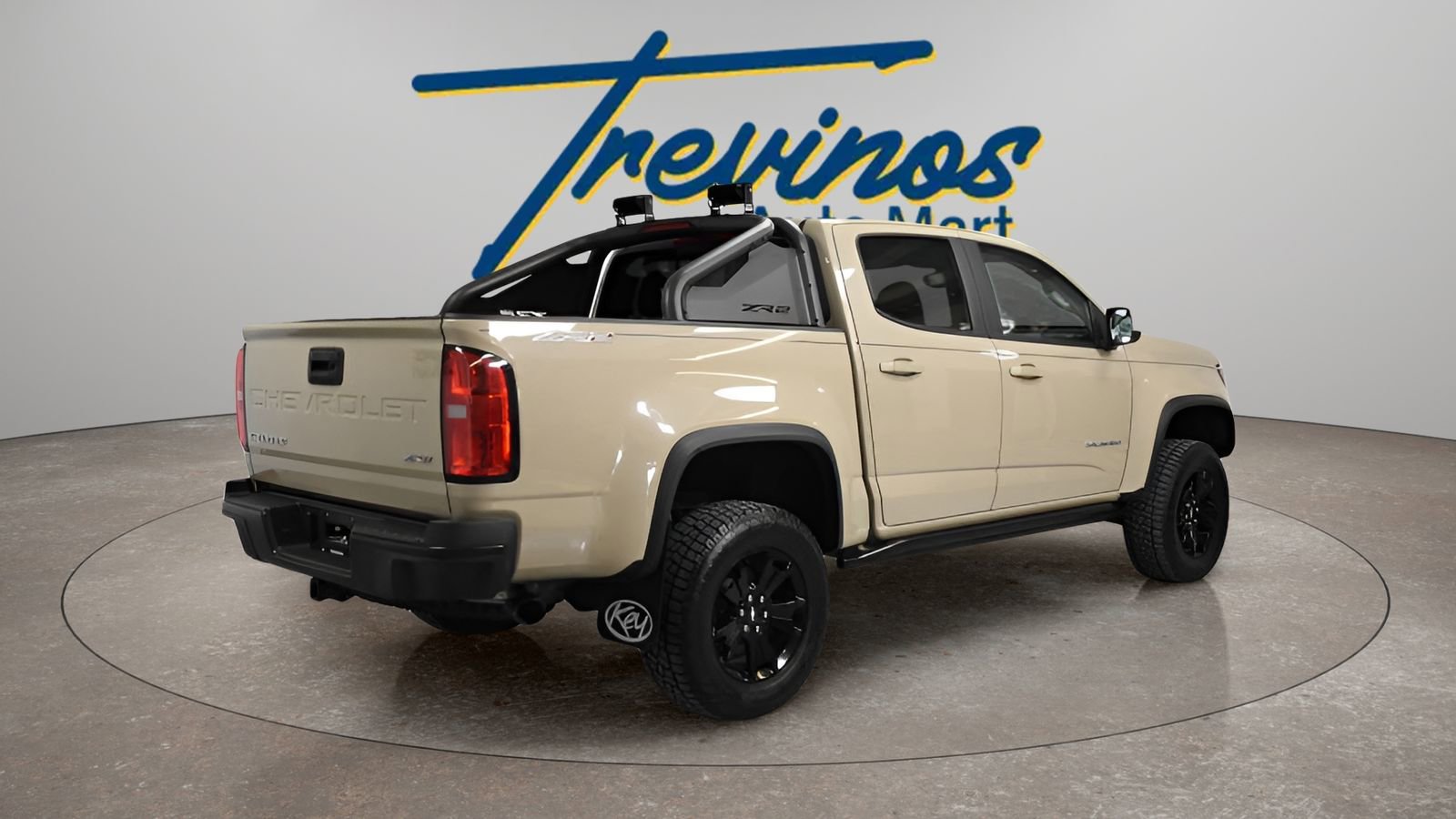 Used 2021 Chevrolet Colorado ZR2 w/ ZR2 Dusk Special Edition image 2