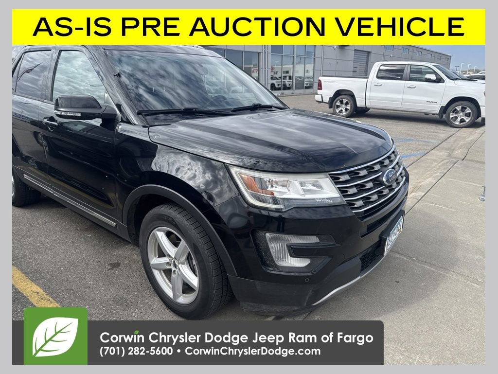 Used 2016 Ford Explorer XLT w/ Equipment Group 202A AWD/4WD 360° Tour