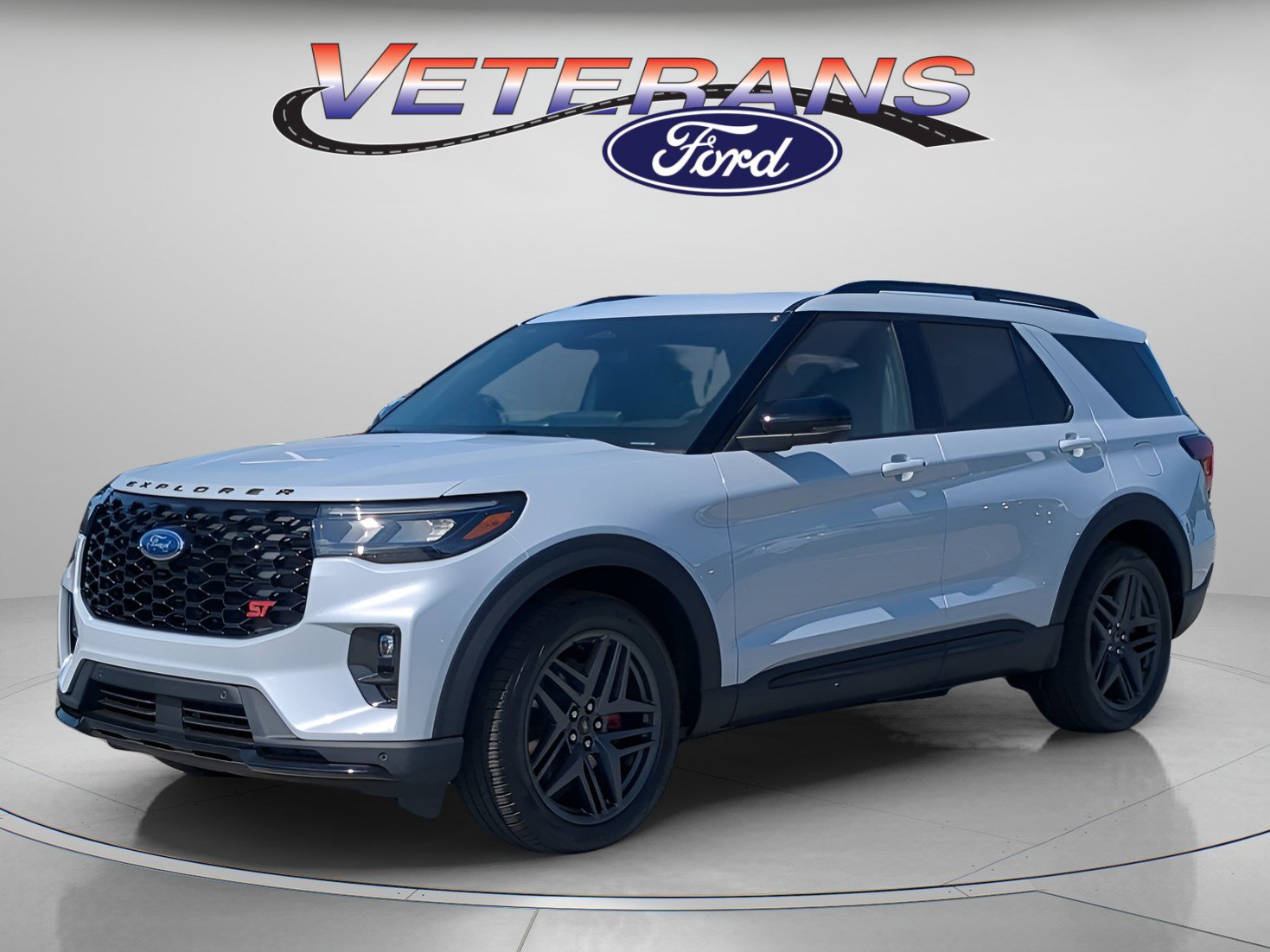 New 2026 Ford Explorer ST RWD image 1