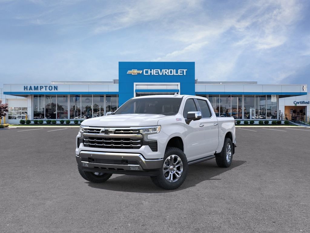 New 2026 Chevrolet Silverado 1500 LTZ w/ LTZ Premium Package AWD/4WD image 8